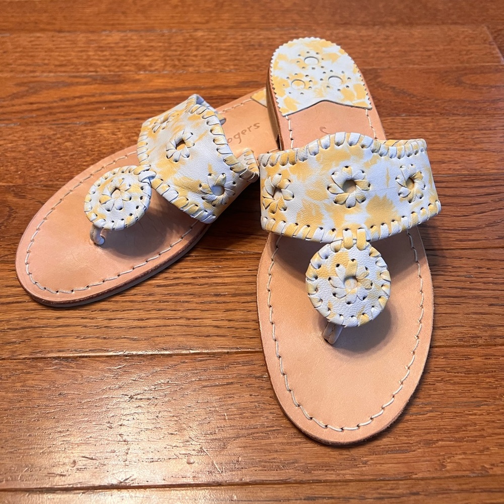 Jack Rogers Sandals (worn twice)